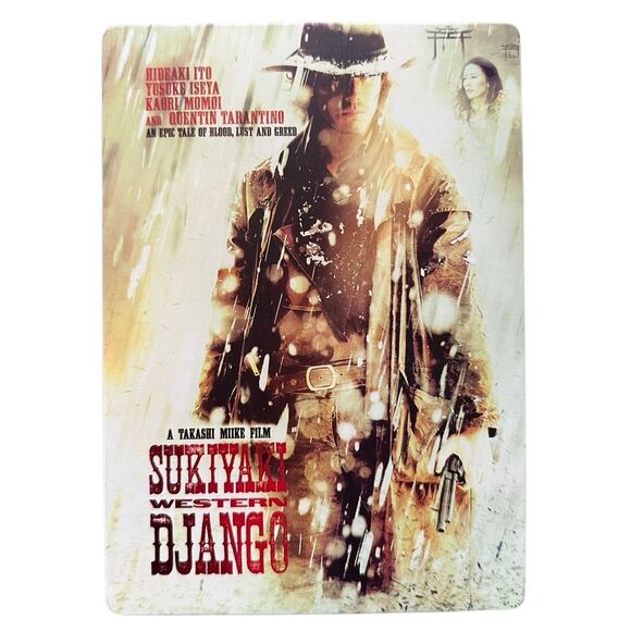 Sukiyaki Western Django Steelbook DVD 2-Disc Collector’s Edition - Picture 1 of 5